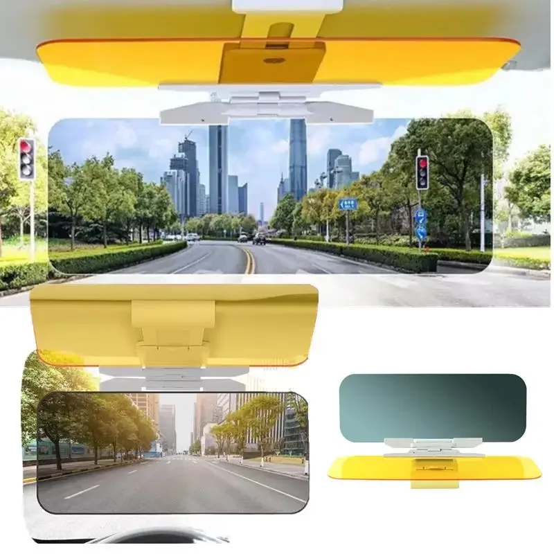 Car Sun Visor Goggle Clip-on A - огляд і ціна Car Accessories For Night Driving