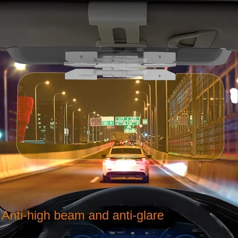 Car Sun Visor Goggle Clip-on A - огляд і ціна Car Accessories For Night Driving