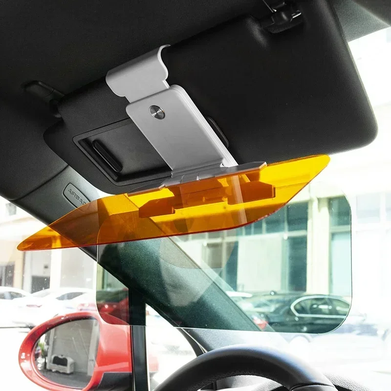 Car Sun Visor Goggle Clip-on A - огляд і ціна Car Accessories For Night Driving