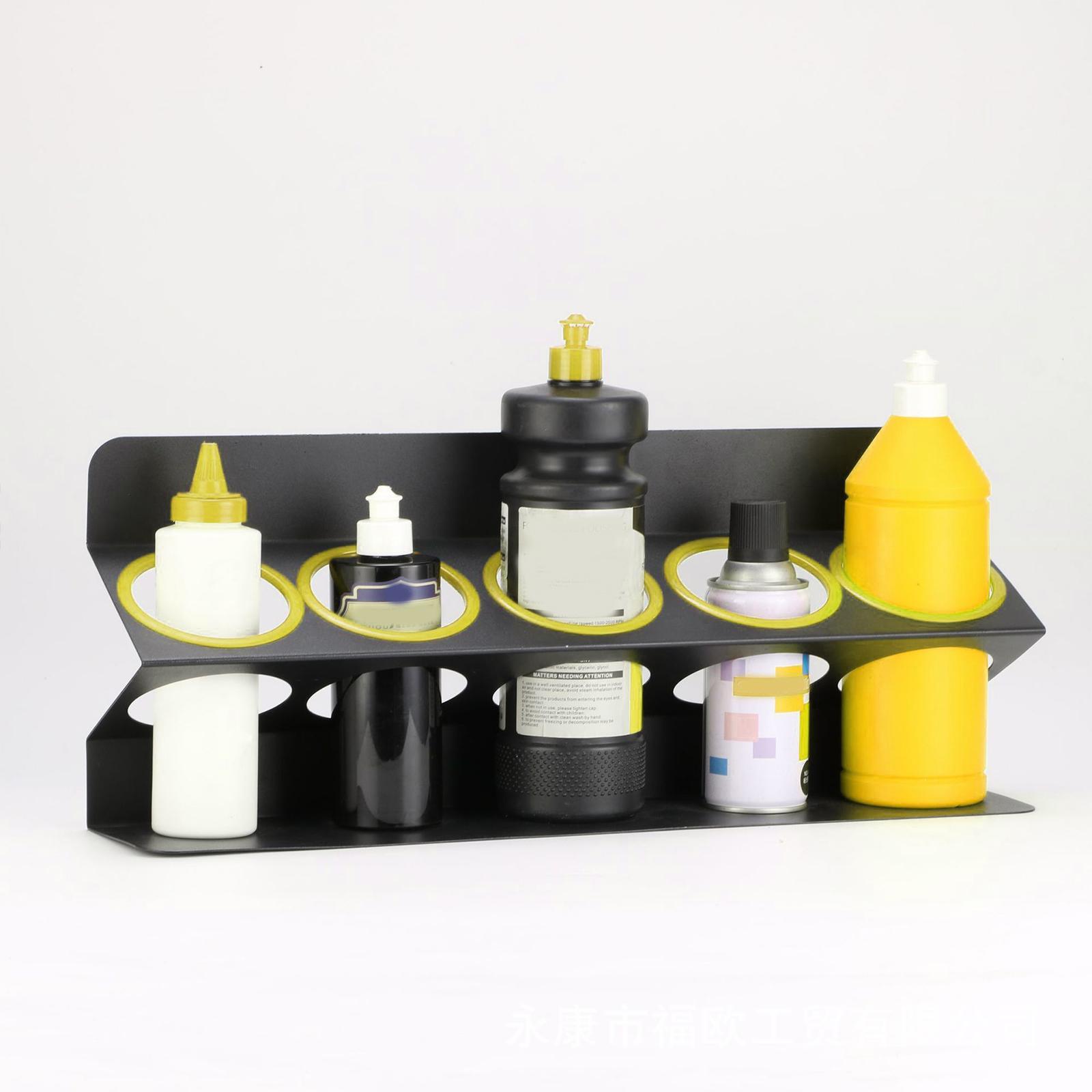 Spray Bottle Storage Rack Wall - огляд і ціна Car Accessories Shop