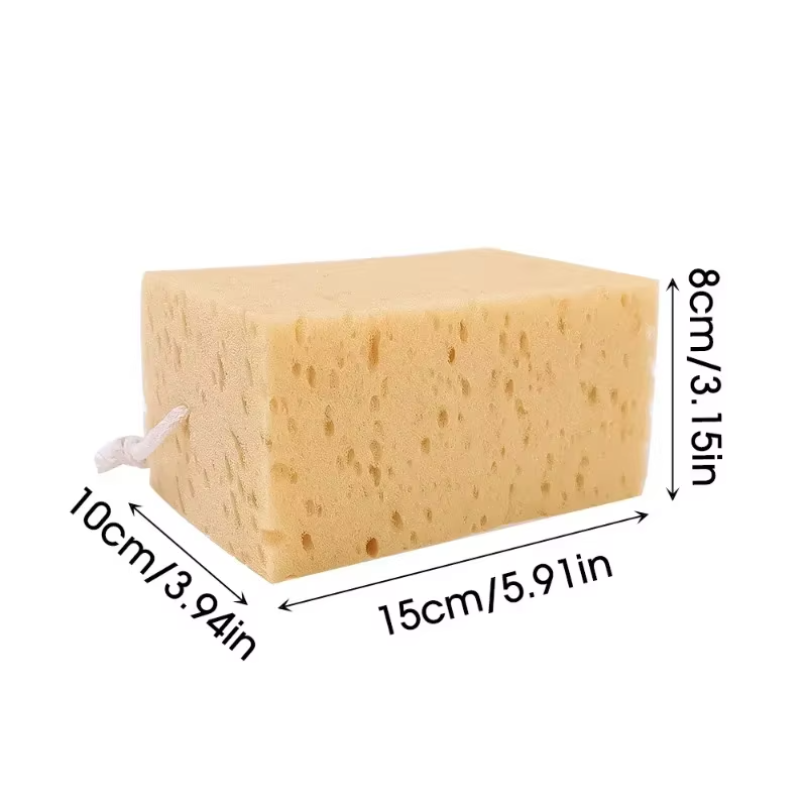 Car Washing Sponge Large Honey - огляд і ціна Car Detailing Brush
