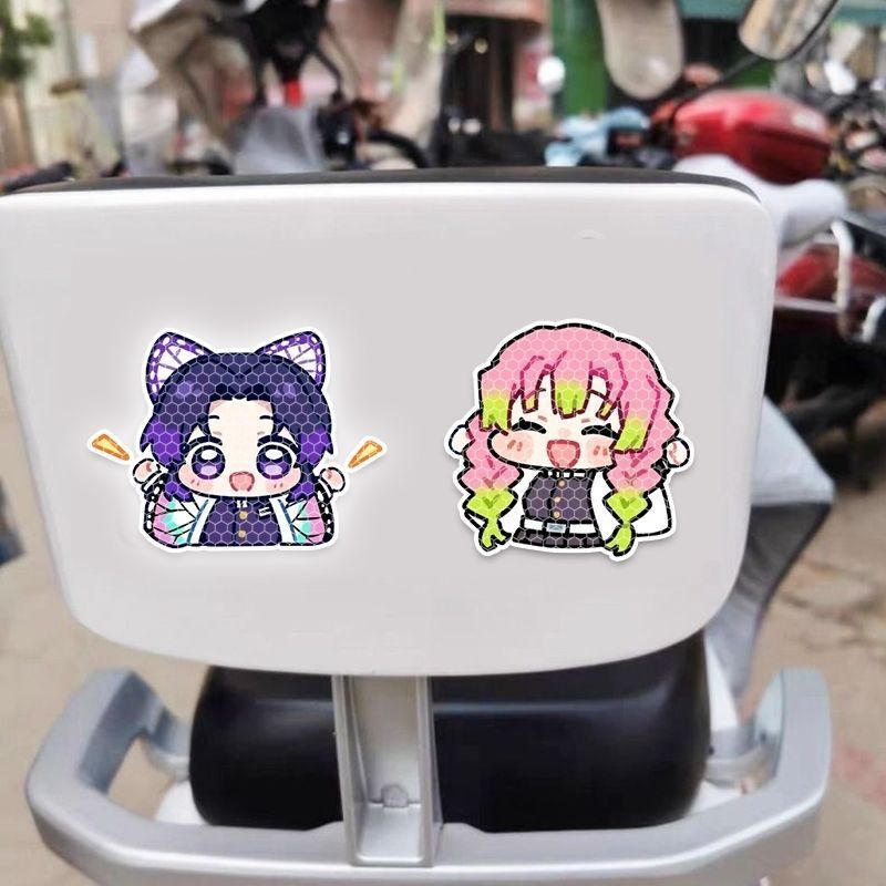 Demon Slayer cartoon personali - огляд і ціна Car Accessories Japanese