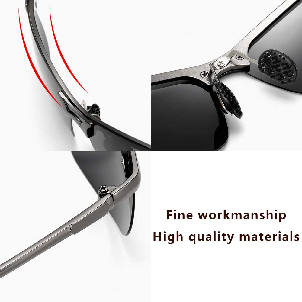 Photochromic Sunglasses Men Po - огляд і ціна Car Accessories For Night Driving