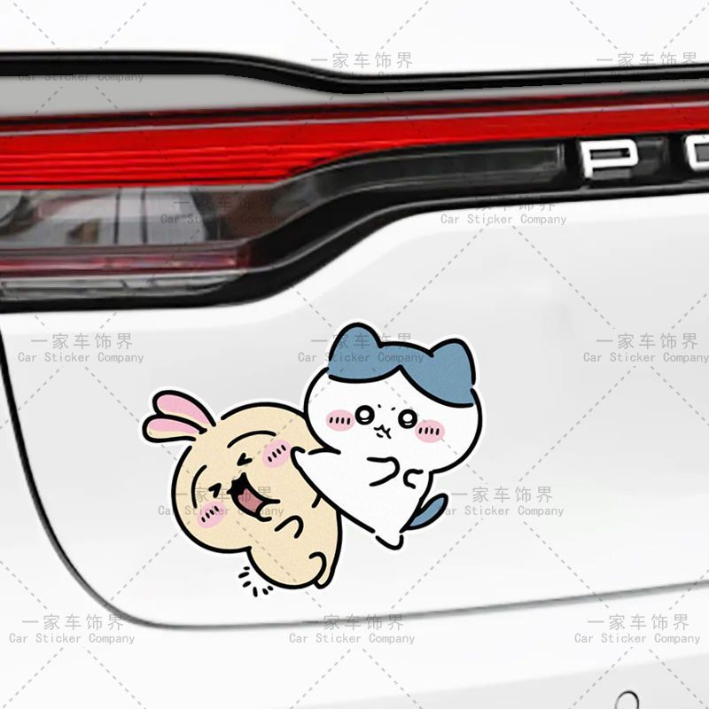 Chiikawa Sticker Decoration Pa - огляд і ціна Car Accessories Japanese