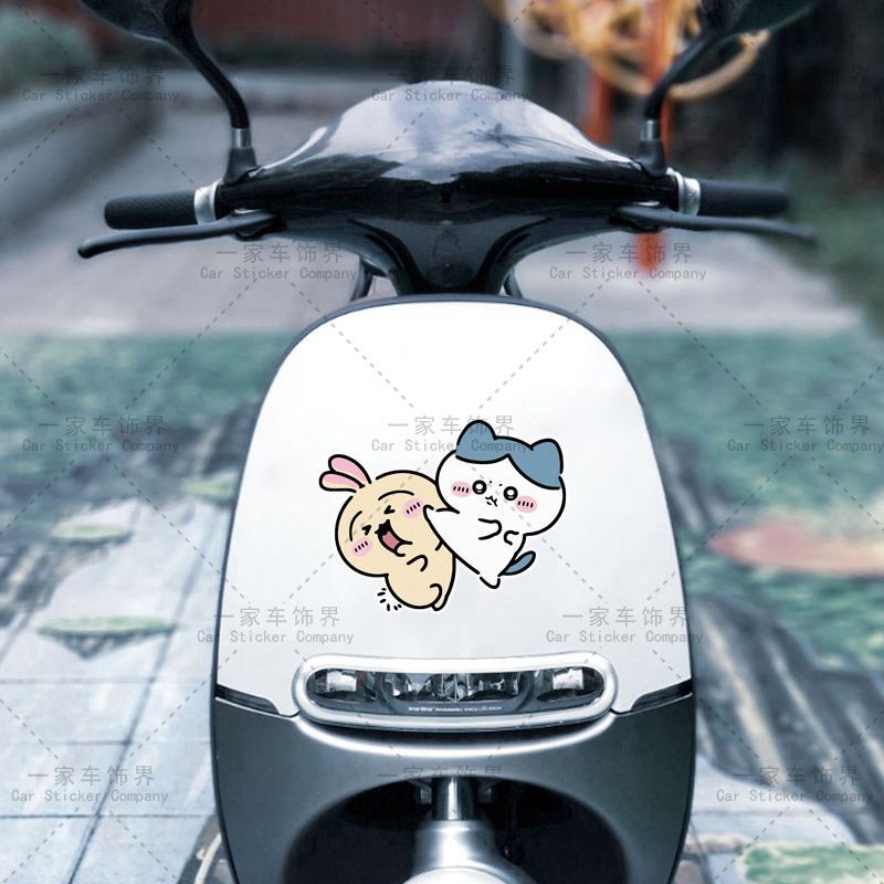 Chiikawa Sticker Decoration Pa - огляд і ціна Car Accessories Japanese