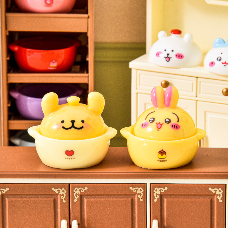 Colorful Animal Clay Pot Three - огляд і ціна Car Accessories In Japan