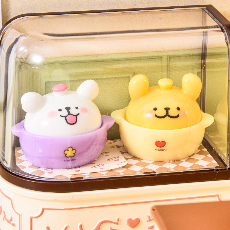 Colorful Animal Clay Pot Three - огляд і ціна Car Accessories In Japan