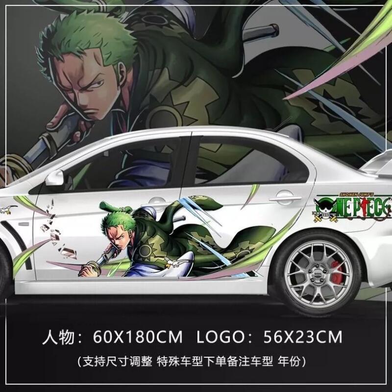 One Piece Sticker Car Body Dec - огляд і ціна Car Accessories Japanese