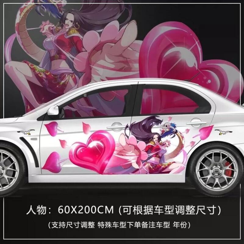 One Piece Sticker Car Body Dec - огляд і ціна Car Accessories Japanese