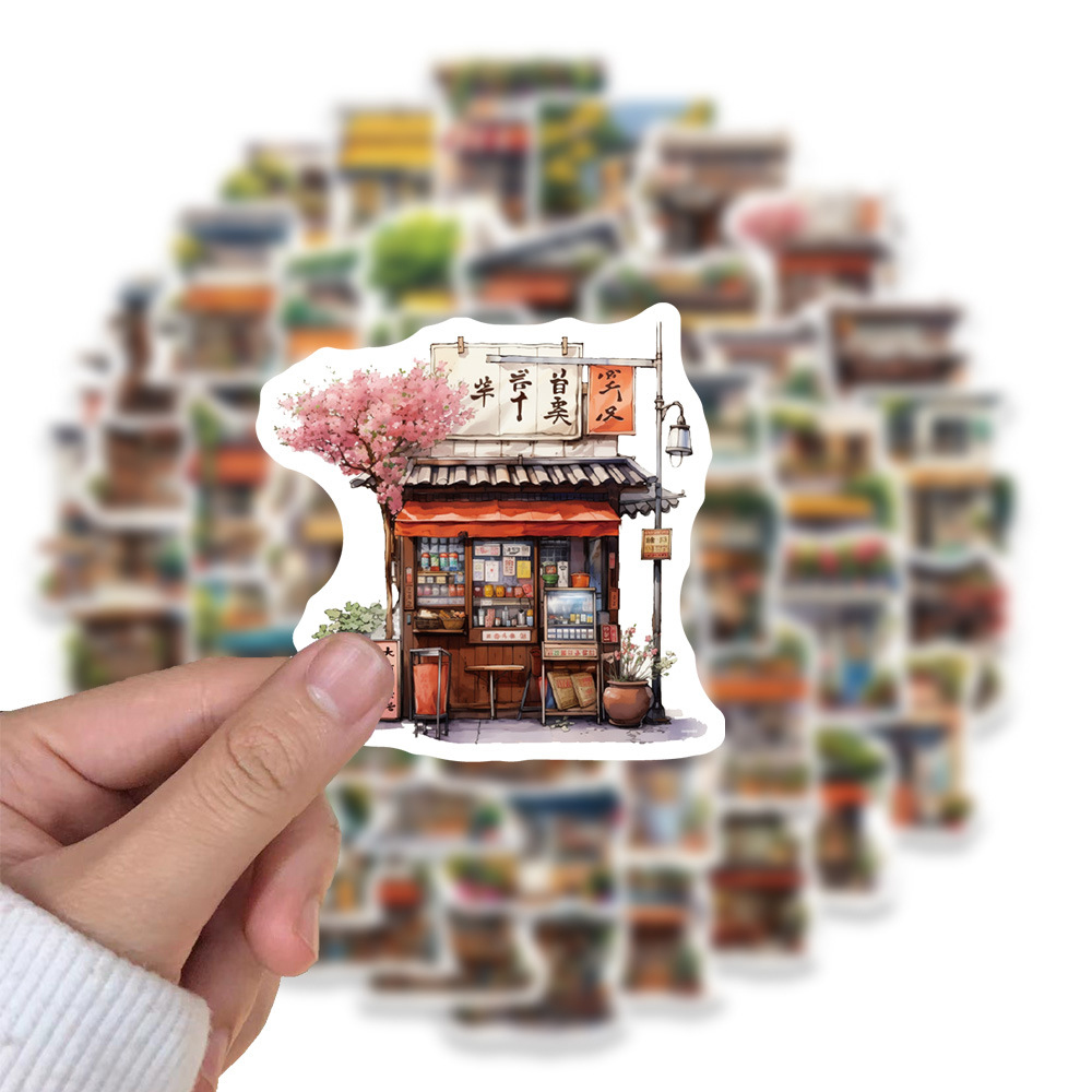 10/30/55pcs Japan Style Retro  - огляд і ціна Car Accessories Shop