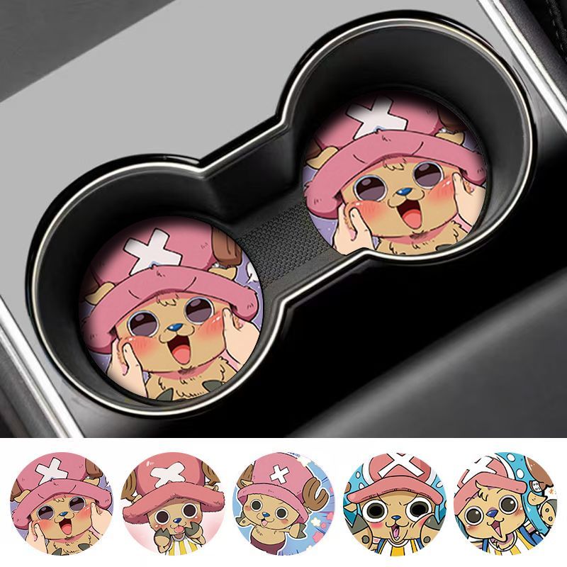 New creative One Piece soda cu - огляд і ціна Car Accessories Japanese